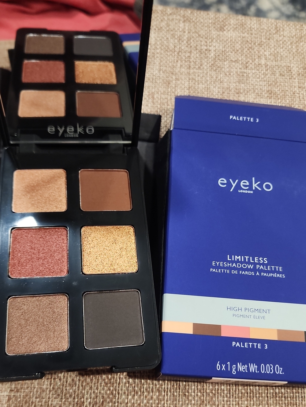 Eyeko Limitless Eyeshadow Palette